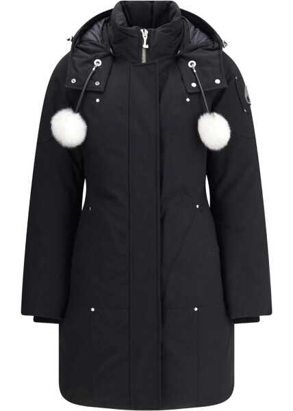 Geci Parka Moose Knuckles Original Stirling Parka BLK W/NAT SH Femei (BM 19097366) 1
