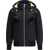 Moose Knuckles Gold Series Original Sainte Flavie Bomber Jacket BLK W/BLK SH