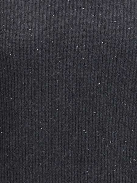 Pulovere Fabiana Filippi Sleeveless Wool Sweater with sequins 8070 Femei (BM 19097375) 3