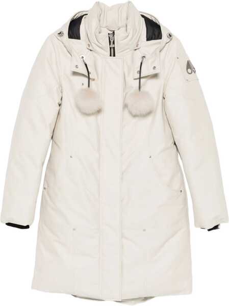 Geci Parka Moose Knuckles Original Stirling Parka ALABASTER W/ALABASTER SH Femei (BM 19097387) 1