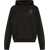 DSQUARED2 Brushed Cotton Screaming Leaf Hoodie Black