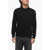 Diesel Red Tag Crew Neck K-Vromo Cashmere Blend Sweater Black