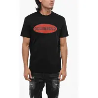 Tricouri Crew Neck High Voltage Cotton T-Shirt Barbati