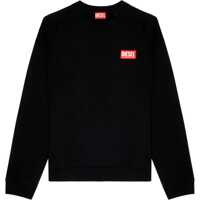 Bluze de trening Essentials Crew Neck Cotton Sweatshirt With Logo Patch Barbati