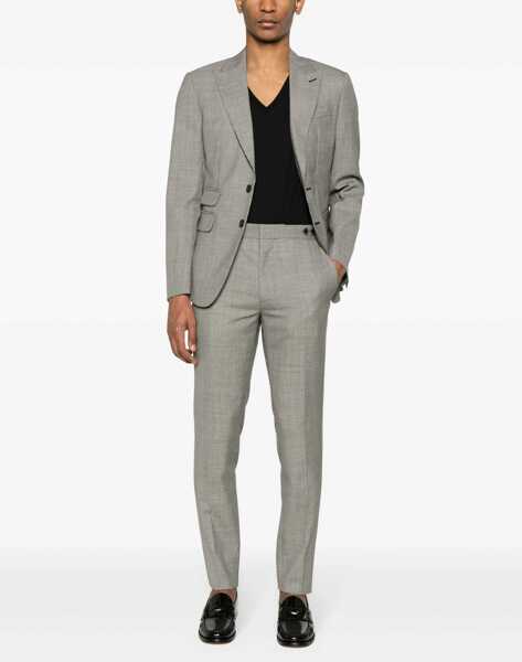 Tricouri DSQUARED2 V-Neck Basic Cotton T-Shirt Black Barbati (BM 19097597) 2