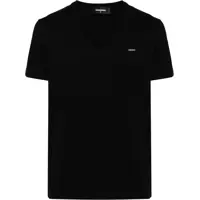 Tricouri V-Neck Basic Cotton T-Shirt Barbati