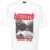 DSQUARED2 Cotton Leke View Loose Fit T-Shirt White