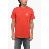 Tricouri Solid Color T-Just 8-3 Crew-Neck T-Shirt With Contrasting Lo Barbati