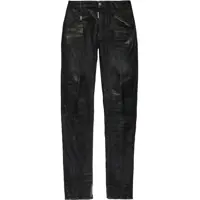 Blugi slim fit Waxed Denim Honda Cool Guy Jeans With Ankle Slit 18Cm Barbati