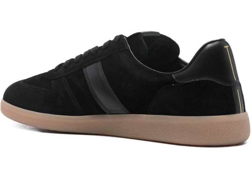 Sneakers Tom Ford Leather Sneaker With Logo BLACK Barbati (BM 19100015) 3