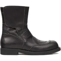 Ghete Leather Biker Boot Barbati