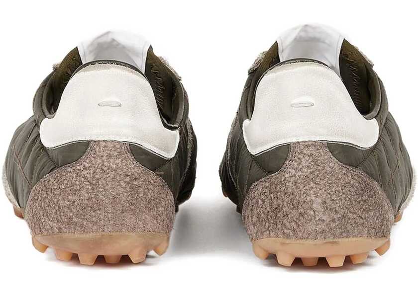 Sneakers Maison Margiela Sprinters Low Top Sneaker BROWN Femei (BM 19100024) 3