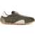 Maison Margiela "Sprinters Low Top" Sneaker BROWN