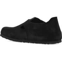 Slapi pentru Barbati - Slapi Birkenstock Suede London Sabot BLACK Barbati (BM 19100048) - B-mall.ro