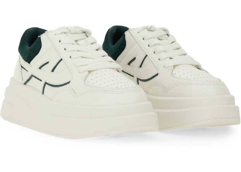 Sneakers ASH Iconic Sneaker WHITE Femei (BM 19100057) 2