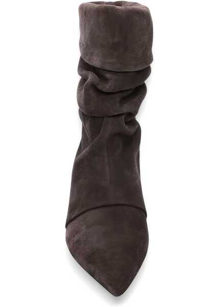 Cizme scurte ASH Boot Virgee BROWN Femei (BM 19100060) 4