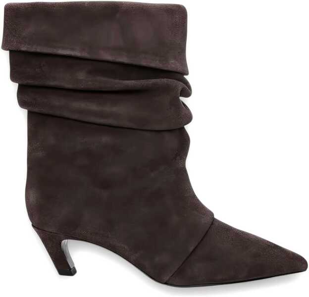 Cizme scurte ASH Boot Virgee BROWN Femei (BM 19100060) 1