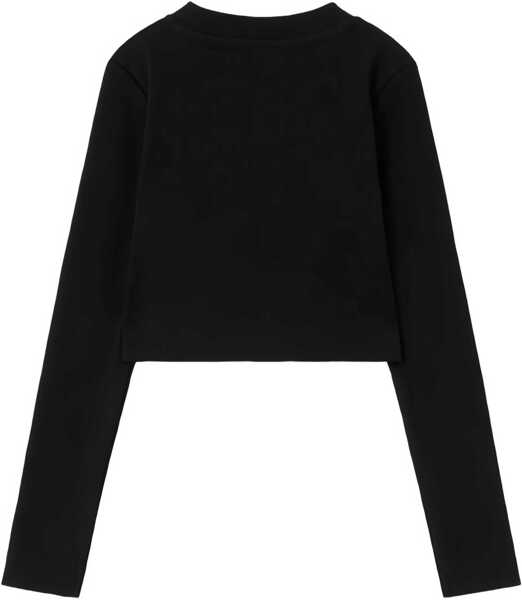 Tricouri Palm Angels T-Shirt With Logo BLACK Baieti (BM 19100072) 2