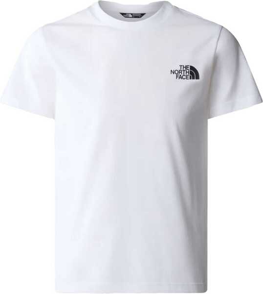 Tricouri The North Face T-Shirt With Logo WHITE Baieti (BM 19100081) 1