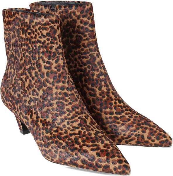 Cizme scurte ASH Boot Vicky ANIMALIER Femei (BM 19100102) 2
