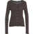 Skall Cardigan 'Edie' Brown