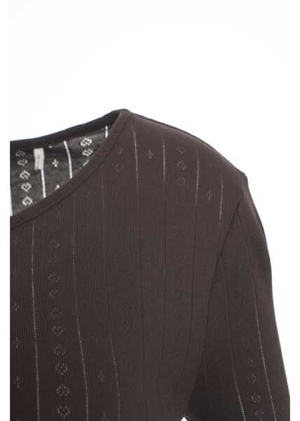 Tricouri Skall T-shirt Edie Brown Femei (BM 19100210) 4