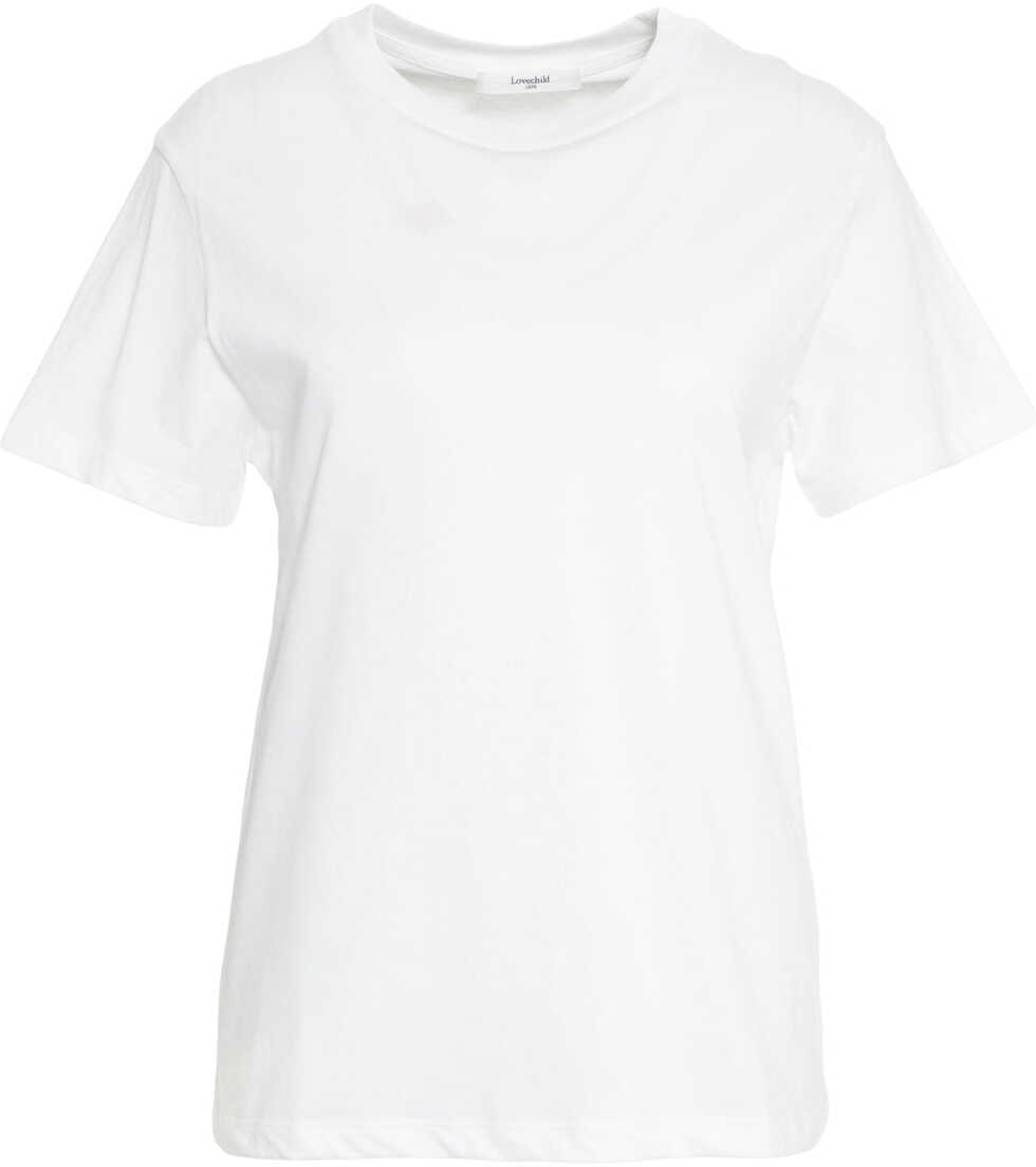 Tricouri Lovechild T-shirt Donna White Femei (BM 19100216) 2