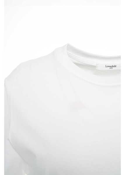Tricouri Lovechild T-shirt Donna White Femei (BM 19100216) 4