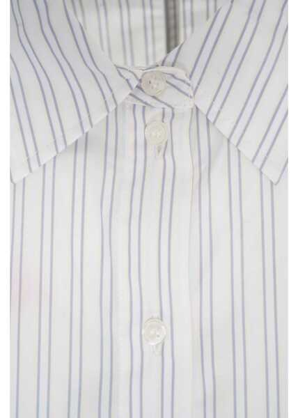 Bluze Lovechild Striped blouse Rosy White Femei (BM 19100219) 4