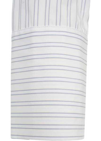 Bluze Lovechild Striped blouse Rosy White Femei (BM 19100219) 5