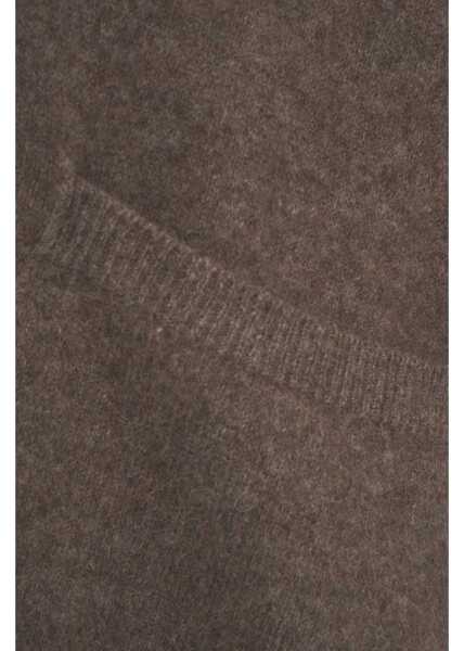 Cardigane MVM Raccoon wool cardigan Brown Femei (BM 19100249) 5