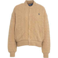 Pulovere casual Cable knit bomber Femei