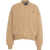 Ralph Lauren Cable knit bomber Beige