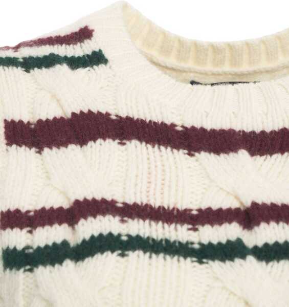 Pulovere casual Ralph Lauren Knit vest White Femei (BM 19100273) 4