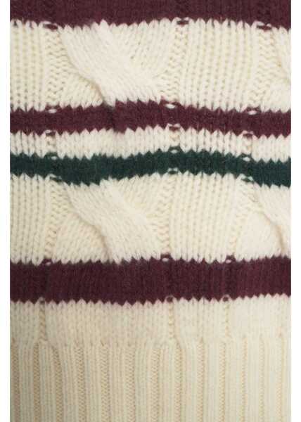 Pulovere casual Ralph Lauren Knit vest White Femei (BM 19100273) 5