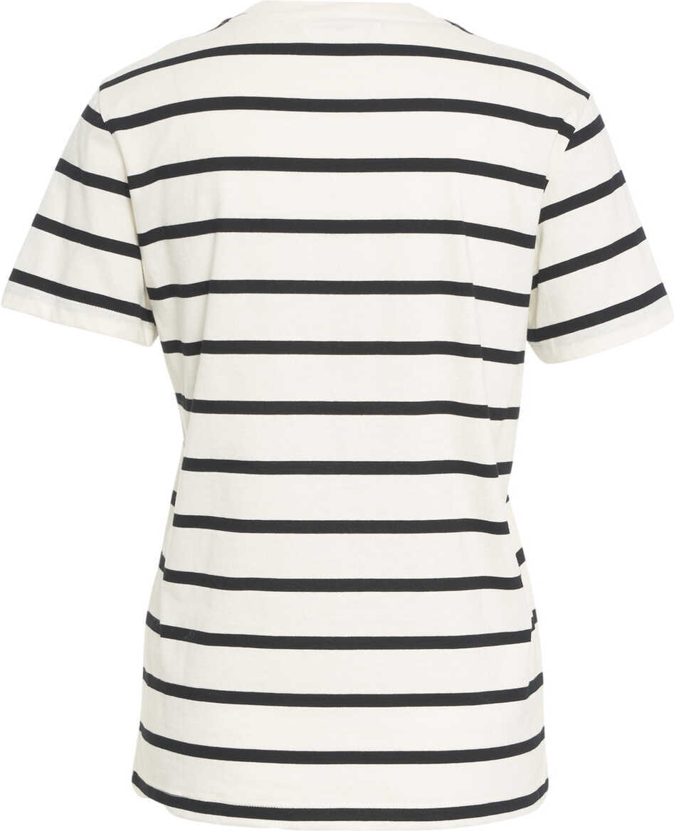 Tricouri Lovechild T-shirt Donna White Femei (BM 19100282) 3