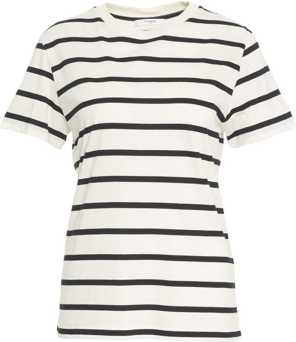 Tricouri Lovechild T-shirt Donna White Femei (BM 19100282) 1