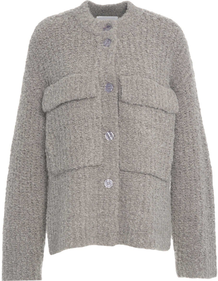 Cardigane Lovechild Cardigan Claine Grey Femei (BM 19100288) 2