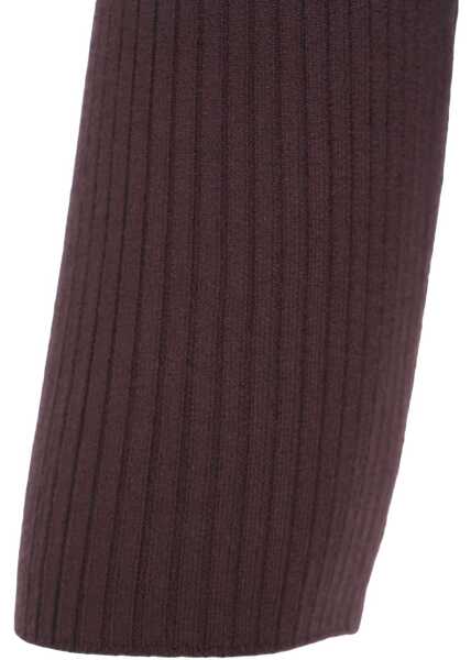 Tricouri Elisabetta Franchi Knit t-shirt Brown Femei (BM 19100291) 5