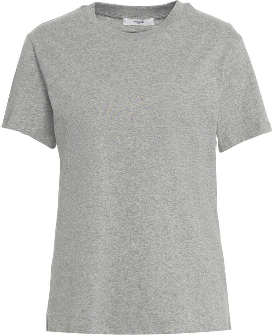Tricouri Lovechild T-shirt Donna Grey Femei (BM 19100303) 1