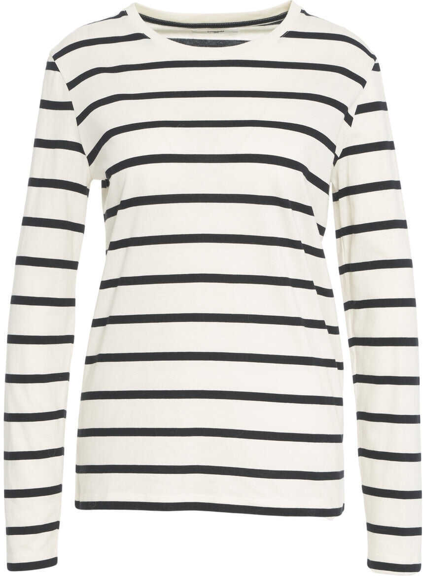 Tricouri Lovechild Striped t-shirt London White Femei (BM 19100309) 2