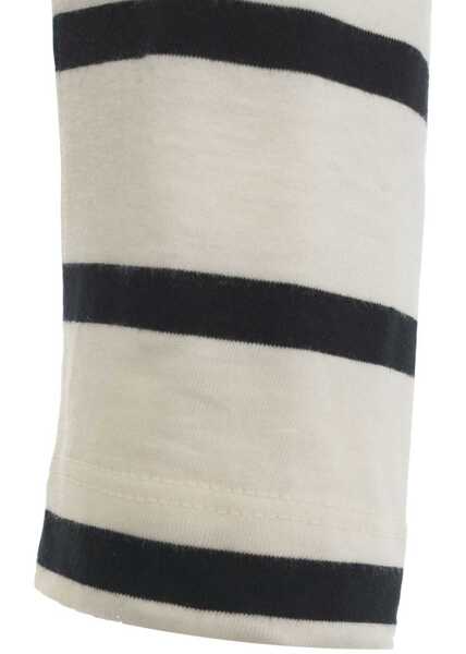 Tricouri Lovechild Striped t-shirt London White Femei (BM 19100309) 5