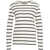 Lovechild Striped t-shirt 'London' White
