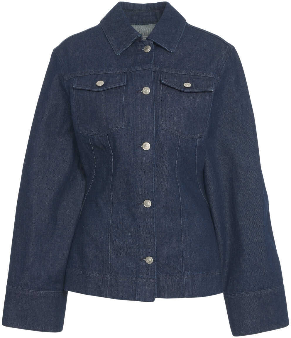Bluze Lovechild Denim blouse Gracie Blue Femei (BM 19100312) 2