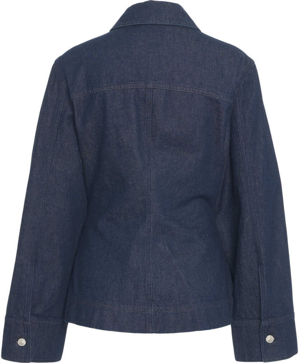 Bluze Lovechild Denim blouse Gracie Blue Femei (BM 19100312) 3