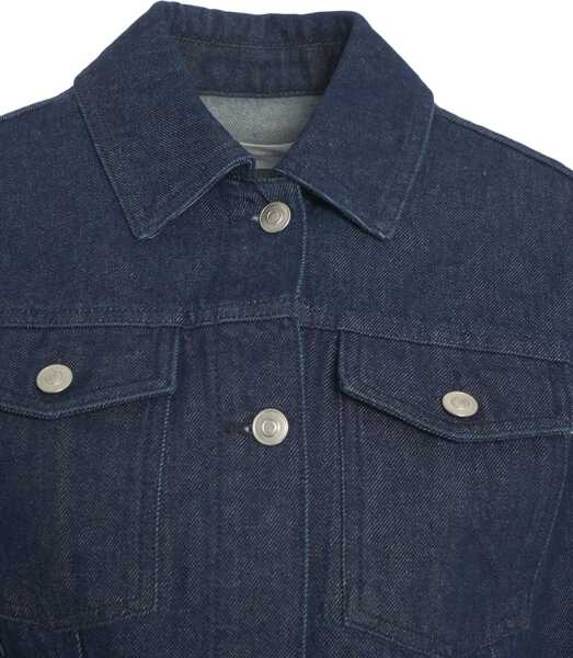 Bluze Lovechild Denim blouse Gracie Blue Femei (BM 19100312) 4