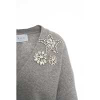 Pulovere Dama - Cardigane Kaos Cardigan with applications Grey Femei (BM 19100315) - B-mall.ro