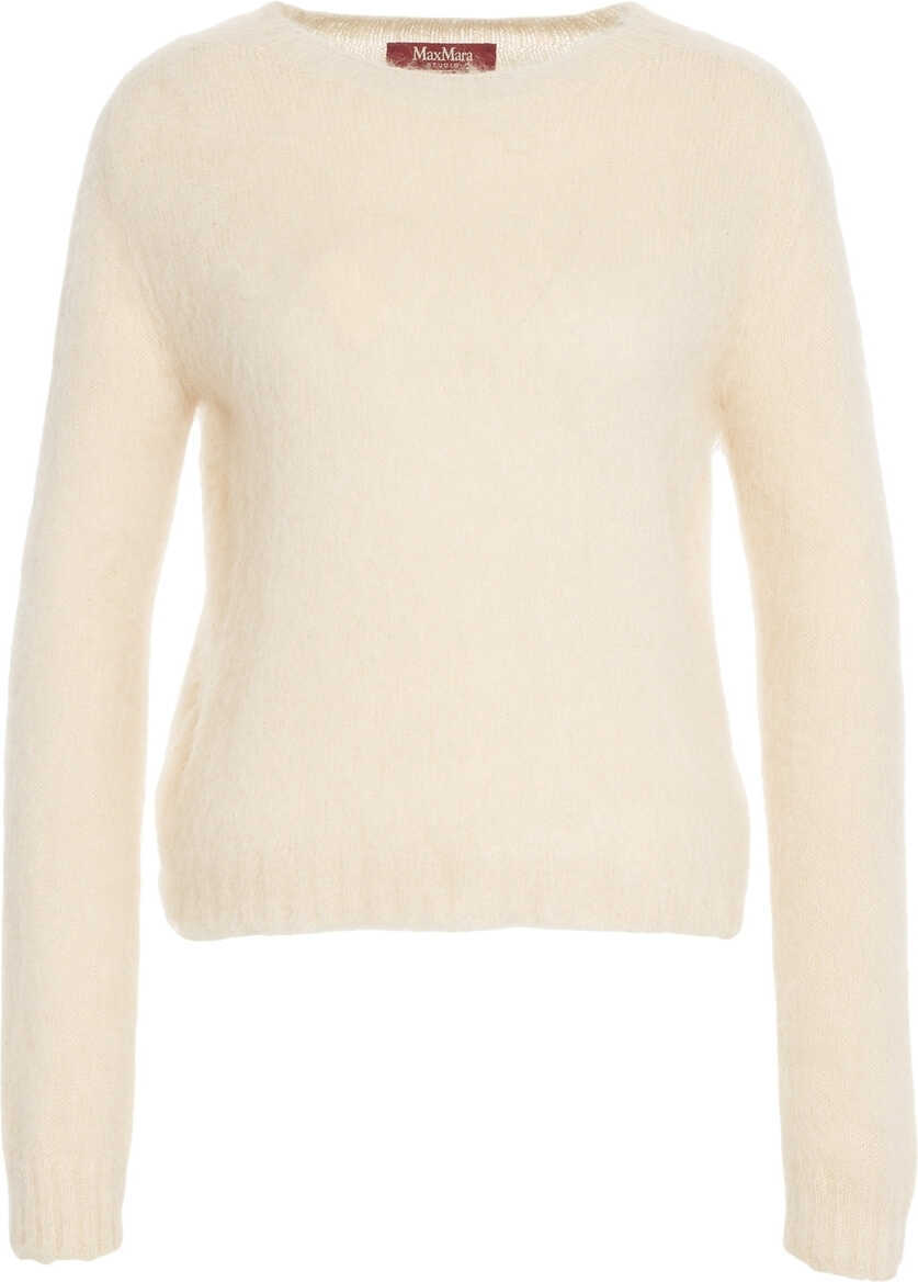 Pulovere Max Mara Mohair blend sweater Beige Femei (BM 19100321) 2
