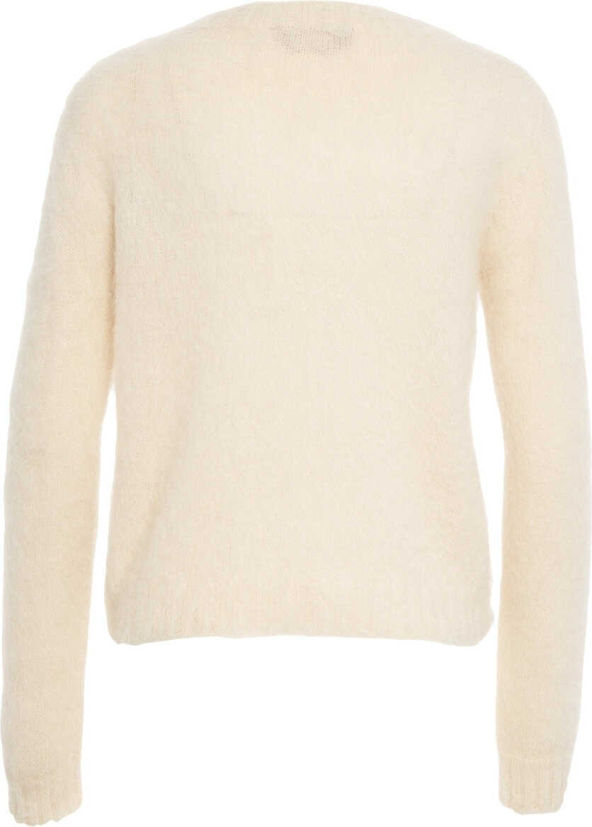 Pulovere Max Mara Mohair blend sweater Beige Femei (BM 19100321) 3