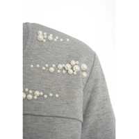 Pulovere Dama - Cardigane LIU JO SPORT Sweatshirt with pearls Grey Femei (BM 19100360) - B-mall.ro